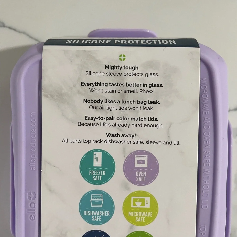 Glass Food Storage Container - Picture 7 of 8